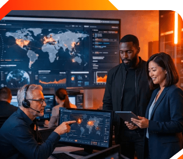 Cyber Defence team collaboration