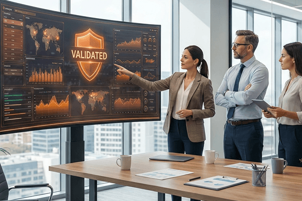 Cybersecurity validation and assurance insights