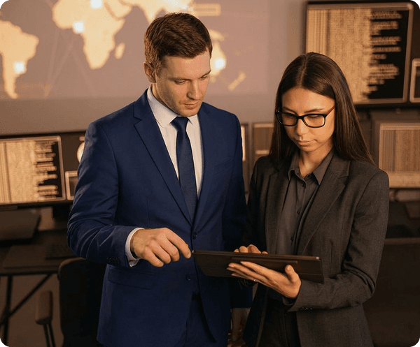 Connect with vCyberiz